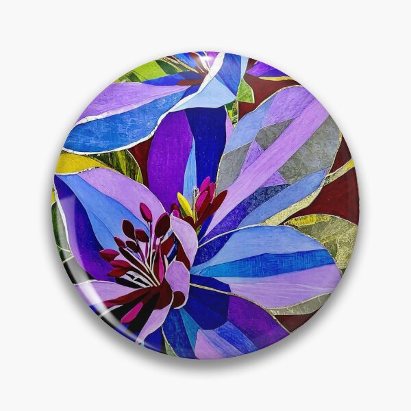 Item preview, Clematis designed and sold by ©Janis Zroback.