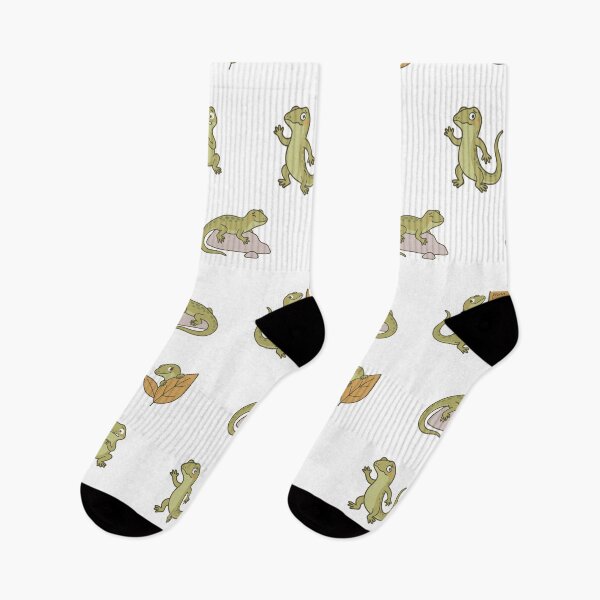 Item preview, Timid Lizard - Shy Reptile Club designed and sold by RedStreamStudio.