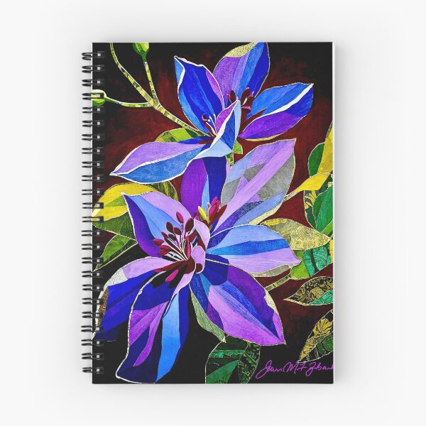 Item preview, Clematis designed and sold by ©Janis Zroback.