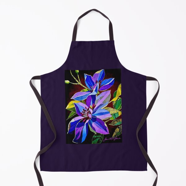 Item preview, Clematis designed and sold by ©Janis Zroback.