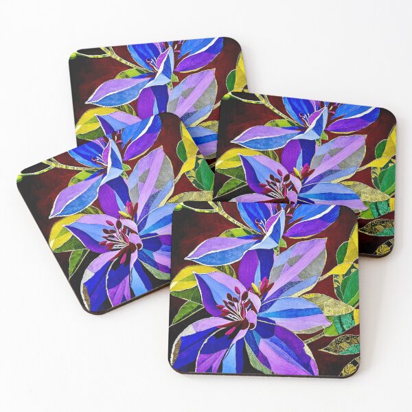 Item preview, Clematis designed and sold by ©Janis Zroback.