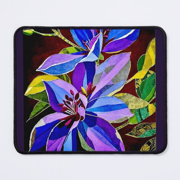 Item preview, Clematis designed and sold by ©Janis Zroback.