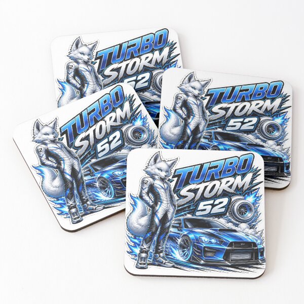 Item preview, Turbo Storm Motorsport Graphic PNG | High Performance JDM Drift Car | Streetwear Automotive Design designed and sold by Stylestickers55.
