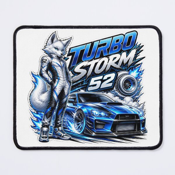 Item preview, Turbo Storm Motorsport Graphic PNG | High Performance JDM Drift Car | Streetwear Automotive Design designed and sold by Stylestickers55.