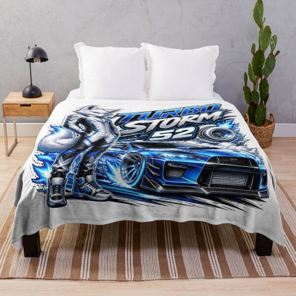 Item preview, Turbo Storm Motorsport Graphic PNG | High Performance JDM Drift Car | Streetwear Automotive Design designed and sold by Stylestickers55.