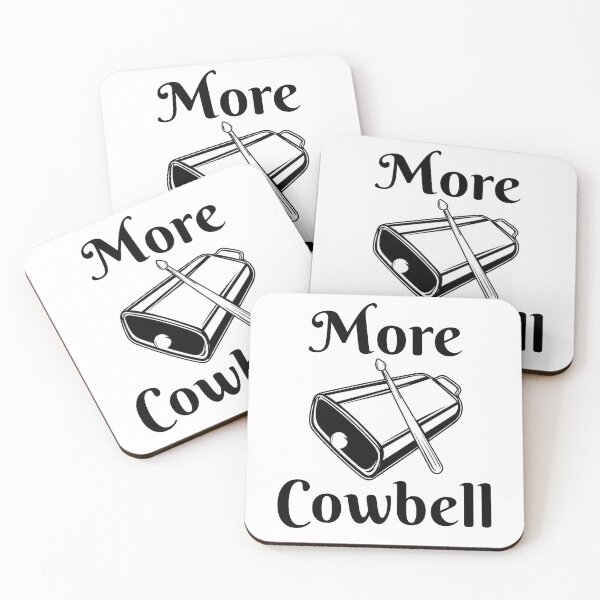 Item preview, More Cowbell designed and sold by RockitBaby.