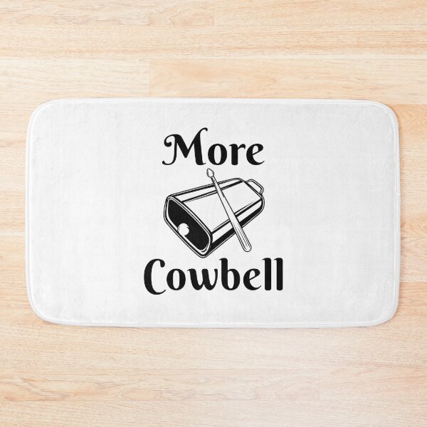 Item preview, More Cowbell designed and sold by RockitBaby.