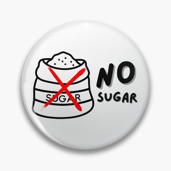 Item preview, No Sugar. designed and sold by Dinasshop.