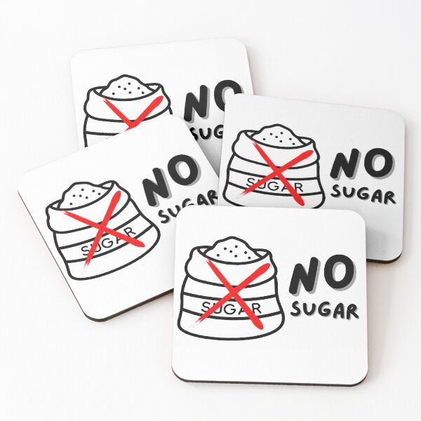 Item preview, No Sugar. designed and sold by Dinasshop.