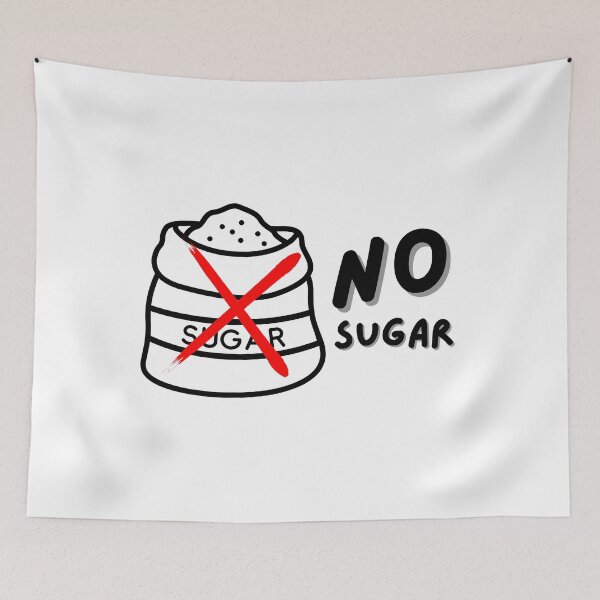 Item preview, No Sugar. designed and sold by Dinasshop.