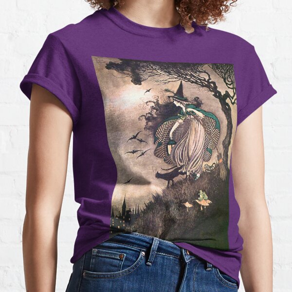 The Little Witch - Ida Rentoul Outhwaite Classic T-Shirt