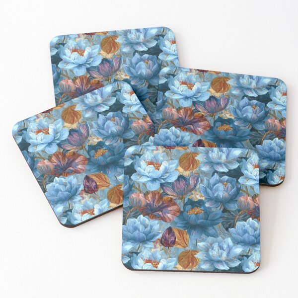 Item preview, Minimalistic Lotus  - Birthday Flower Pattern - Gifts For Sister designed and sold by RoyalStarsPatts.