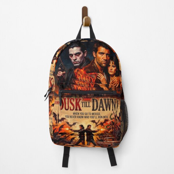 Item preview, From Dusk Till Dawn Cult Action Horror Fine Art Tribute designed and sold by Art's Diner.