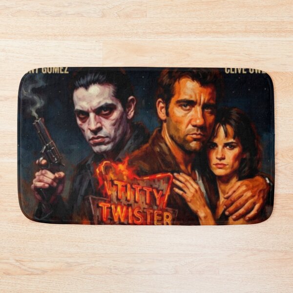 Item preview, From Dusk Till Dawn Cult Action Horror Fine Art Tribute designed and sold by Art's Diner.