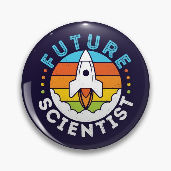 Item preview, Future Scientist STEM Science Rocket  designed and sold by jaygo.