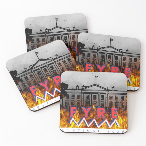 Item preview, Fyre festival fire festival White House funny joke designed and sold by We hate everything.