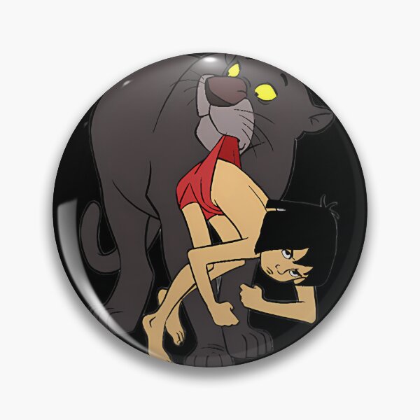Item preview, Bagheera And Mowgli designed and sold by Jami Aarto.