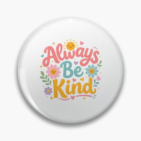 Item preview, Always Be Kind Inspirational Quote Positive Message designed and sold by HumansStuck12.