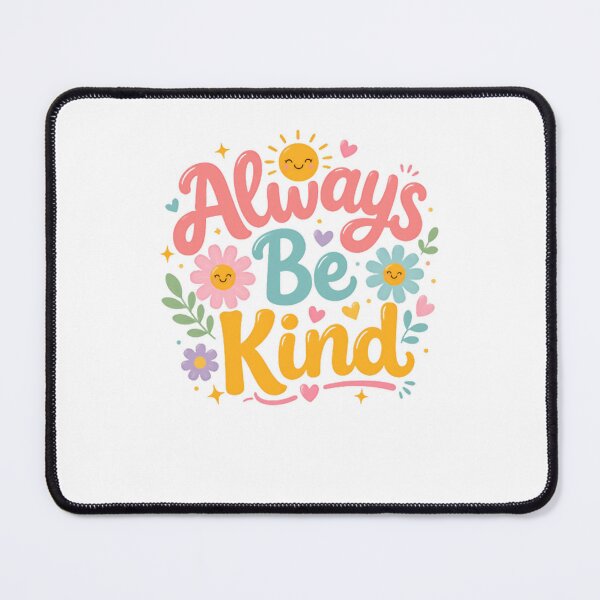 Item preview, Always Be Kind Inspirational Quote Positive Message designed and sold by HumansStuck12.