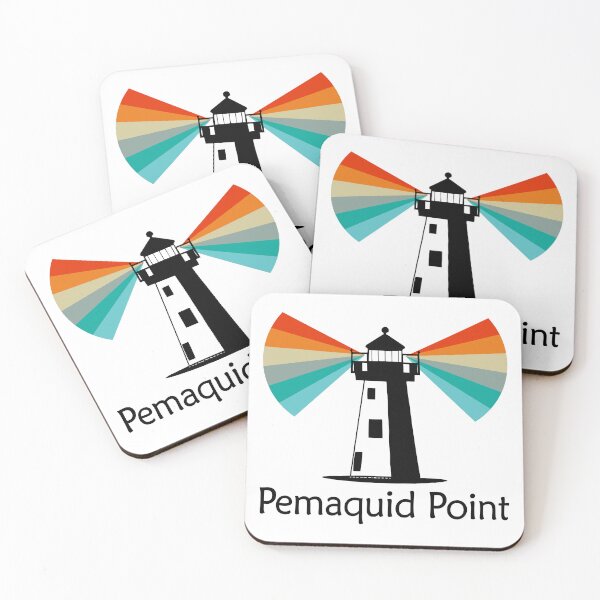 Item preview, Pemaquid Point Lighthouse Rainbow designed and sold by Esskay Designs.