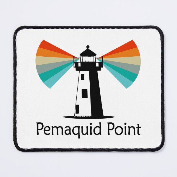 Item preview, Pemaquid Point Lighthouse Rainbow designed and sold by Esskay Designs.