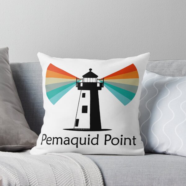 Item preview, Pemaquid Point Lighthouse Rainbow designed and sold by Esskay Designs.