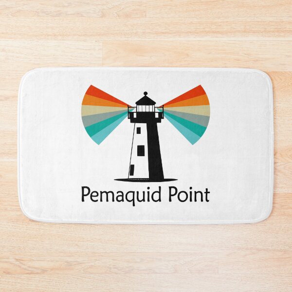 Item preview, Pemaquid Point Lighthouse Rainbow designed and sold by Esskay Designs.