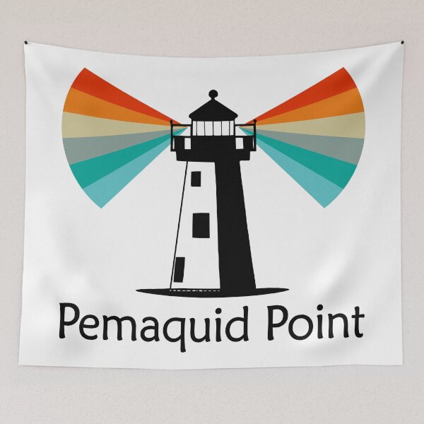 Item preview, Pemaquid Point Lighthouse Rainbow designed and sold by Esskay Designs.