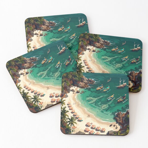 Item preview, Paradise Beach Turquoise Water designed and sold by terrelldonald.