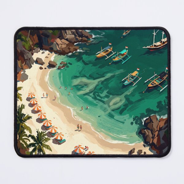 Item preview, Paradise Beach Turquoise Water designed and sold by terrelldonald.