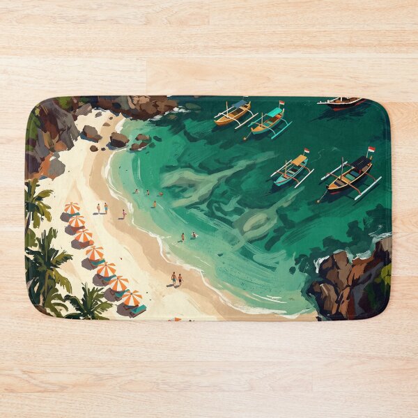 Item preview, Paradise Beach Turquoise Water designed and sold by terrelldonald.