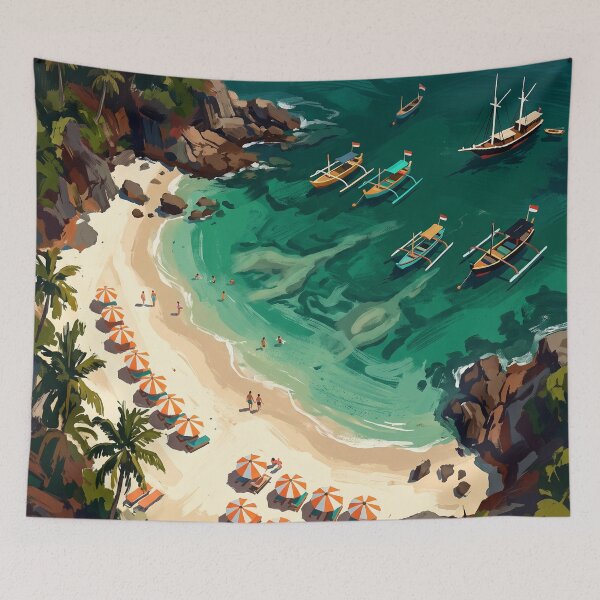Item preview, Paradise Beach Turquoise Water designed and sold by terrelldonald.