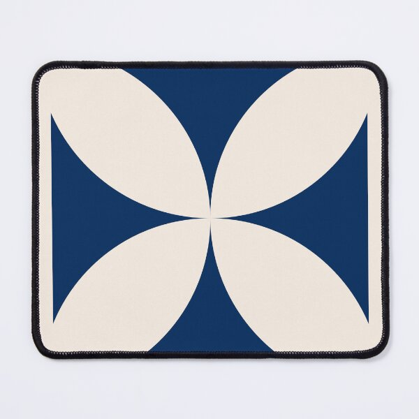 Item preview, Bauhaus Exhibition 1919 Navy Blue Geometric Poster designed and sold by theamouspenk.