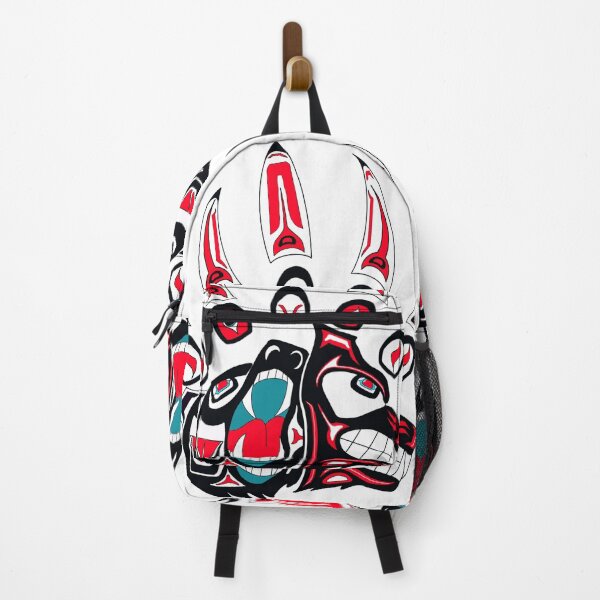 Item preview, Tlingit Wolf and bear claw | Indigenous designed and sold by RobsArtwork.