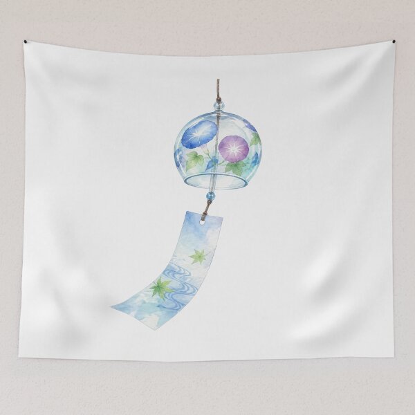 Item preview, Japanese Wind Chime Furin | Japanese Design designed and sold by JapanMemoir.