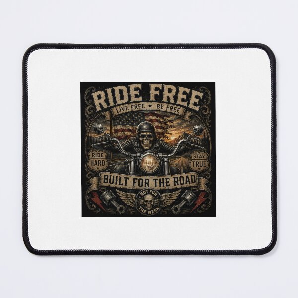 Item preview, Ride Free - Built For The Road designed and sold by lovepower.