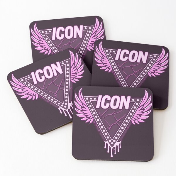 Item preview, Pink Y2K Icon Wings - Kawaii Streetwear designed and sold by TrinovaCreates.