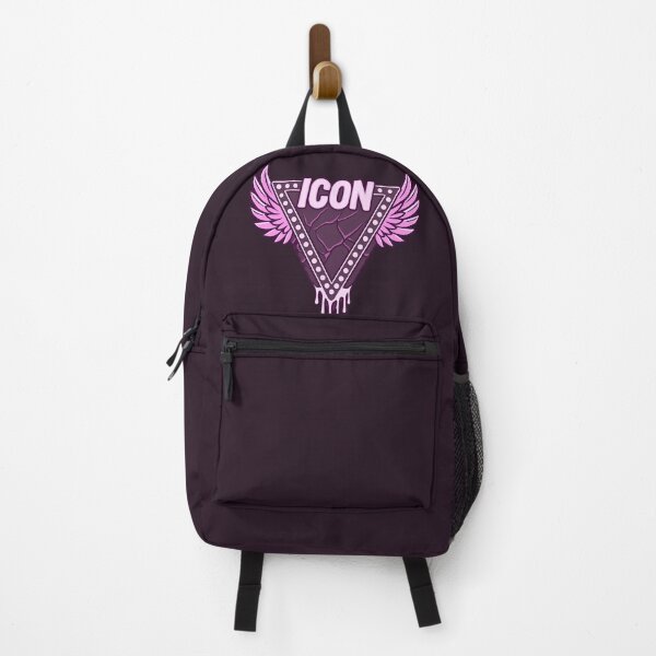 Item preview, Pink Y2K Icon Wings - Kawaii Streetwear designed and sold by TrinovaCreates.