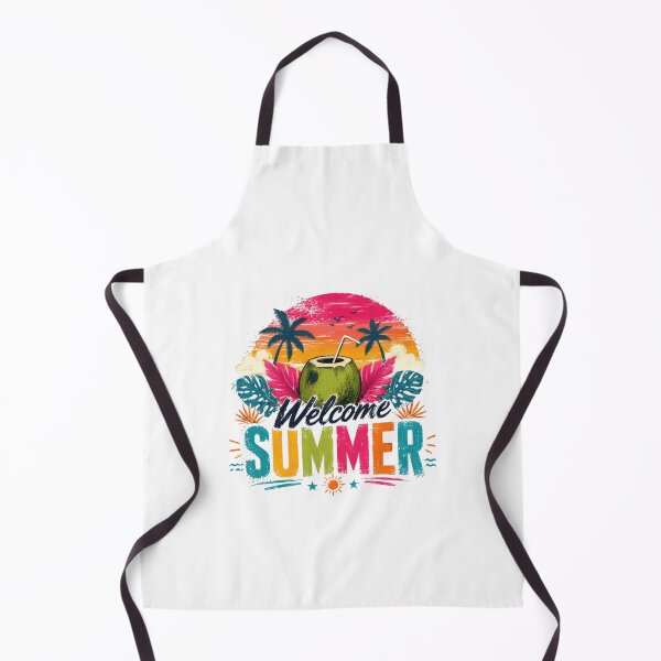 Item preview, Welcome Summer Tropical Vacation Beach Holiday Paradise designed and sold by HumansStuck12.