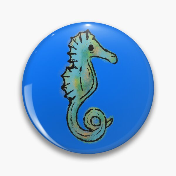 Item preview, Seahorse number three! designed and sold by SombreroDoodles.
