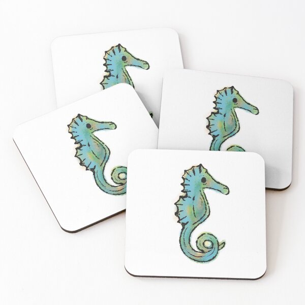 Item preview, Seahorse number three! designed and sold by SombreroDoodles.