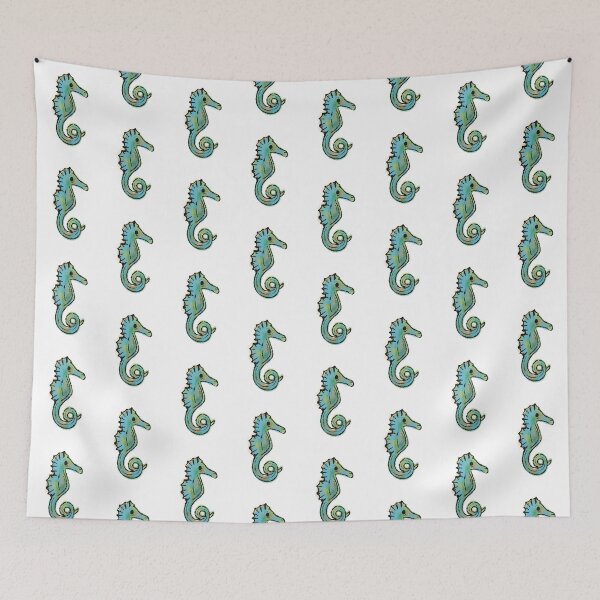 Item preview, Seahorse number three! designed and sold by SombreroDoodles.