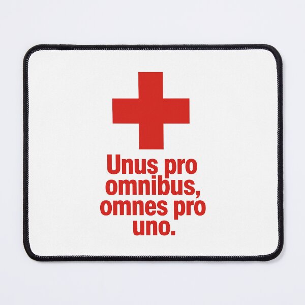 Item preview, Swiss Cross and Switzerland's National Motto designed and sold by AntiqueImages.