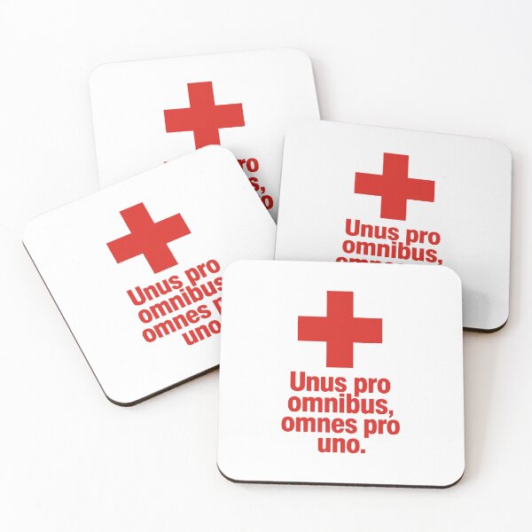 Item preview, Swiss Cross and Switzerland's National Motto designed and sold by AntiqueImages.