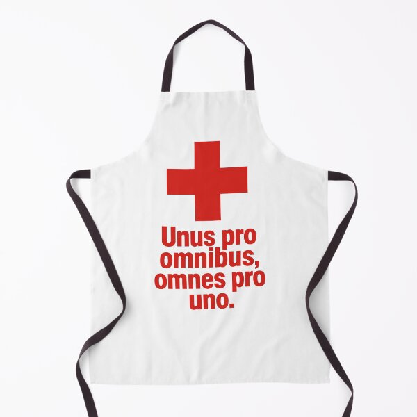 Item preview, Swiss Cross and Switzerland's National Motto designed and sold by AntiqueImages.