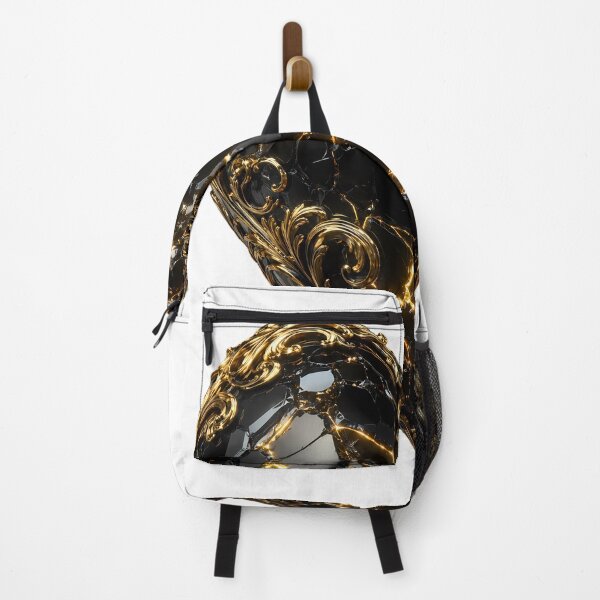 Item preview, Obsidian Gold 3D Heart Luxury Aesthetic Graphic designed and sold by WonderDokkan.