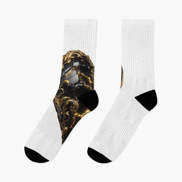 Item preview, Obsidian Gold 3D Heart Luxury Aesthetic Graphic designed and sold by WonderDokkan.