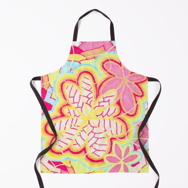 Artikelvorschau, Grooviges Blumen-Mandala, Retro-Farbmarker, handgezeichnet entworfen und verkauft von BOKEbyTC.