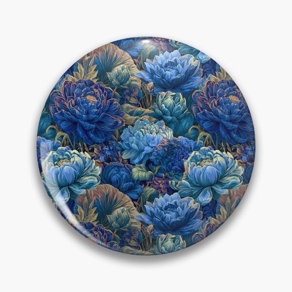 Item preview, Classic Lotus Texture  - Birth Flower Pattern - Gifts For Women designed and sold by RoyalStarsPatts.