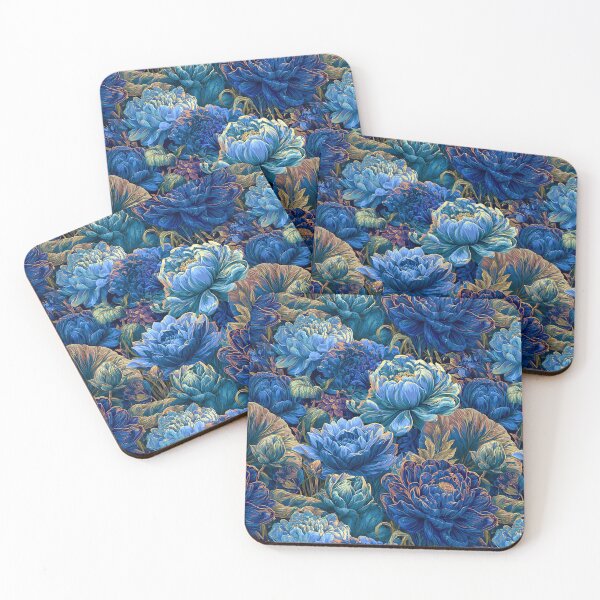 Item preview, Classic Lotus Texture  - Birth Flower Pattern - Gifts For Women designed and sold by RoyalStarsPatts.